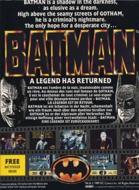 Batman - The Movie_Disk2 box cover back